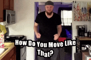 Pittsburgh Pa Dancing GIF by Mike Hitt