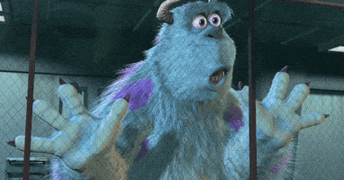 monsters inc monster GIF by Disney Pixar