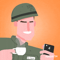 War Coffee GIF by gifnews