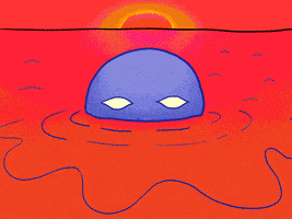Third Eye Animation GIF by Levi Reardon