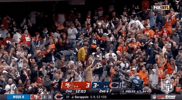 Chicago Bears Football GIF by NFL
