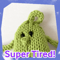 Tired Worn Out GIF by TeaCosyFolk