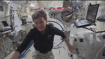 peggy whitson history GIF by NASA