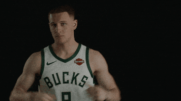 milwaukee bucks reaction pack flexing GIF by Milwaukee Bucks