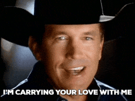 country music love GIF
