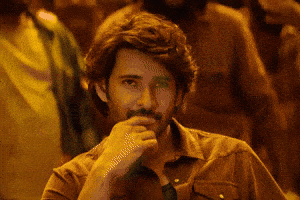 Mahesh Babu Smile GIF