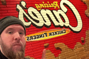 Pittsburgh Pa Chicken GIF by Mike Hitt