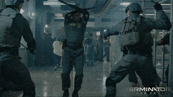 Movie Coming GIF by Terminator: Dark Fate
