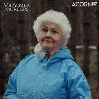 Lets Go Smirk GIF by Acorn TV