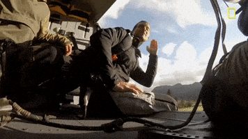 Channing Tatum GIF by National Geographic Channel