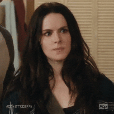 No Way Do Not Want GIF by Schitt's Creek no, comedy, nope, no way, schitts creek, schittscreek, pop tv, do not want, dan levy, eugene levy, schitt's creek, disapprove, emily hampshire, لا, disagreement, catherine o'hara, stevie budd, i wont, its not, toobin