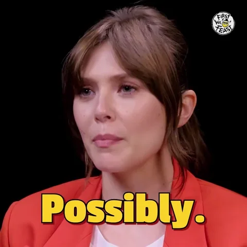 Elizabeth Olsen Hot Ones GIF by First We Feast