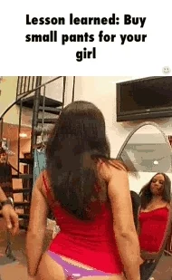 Booty Jeans GIF