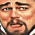 Leonardo Dicaprio Laughing GIF
