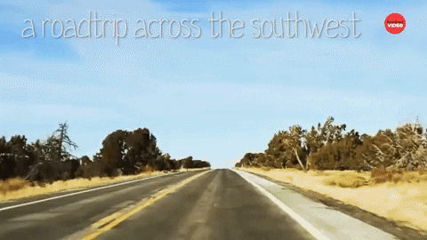 Roadtrip gif