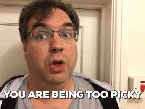 Picky gif
