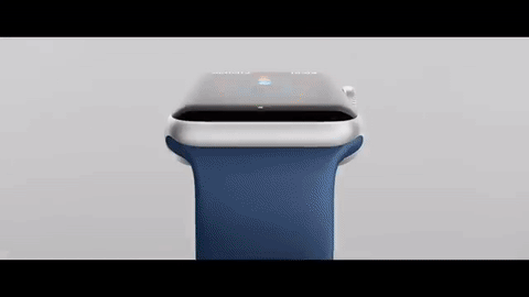 Smartwatch gif