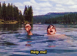 Drowning gif