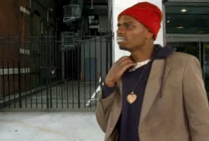 Dave Chappelle Omg GIF