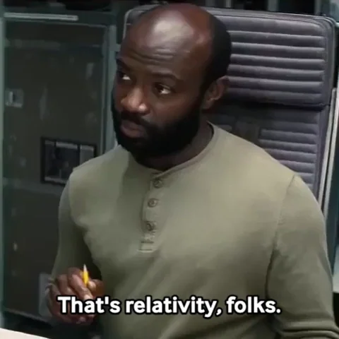 Christopher Nolan Space GIF by Chris Cimino