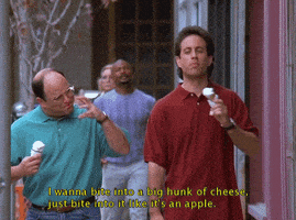 george costanza apple GIF