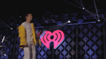 justin bieber iheart jingleball GIF by iHeartRadio