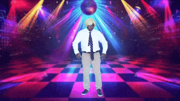 Dance Floor Fun GIF