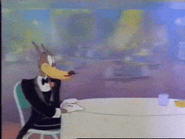 Tex Avery Vintage Animation GIF