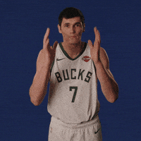 Ersan Ilyasova Basketball GIF by Milwaukee Bucks