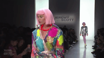 jeremy scott nyfw 2018 GIF by NYFW: The Shows