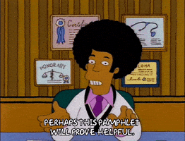 Season 3 Help GIF by The Simpsons