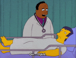 Season 3 Help GIF by The Simpsons