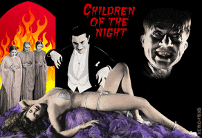 bela lugosi art GIF by RETRO-FIEND