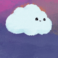 Stormy Weather Cloud GIF by Kev Lavery