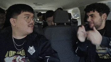 High Five Lets Go GIF by G2 Esports