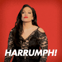 Disappointed In Trouble GIF by Ashley Graham Disappointed In Trouble GIF by Ashley Graham