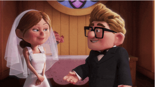 I Love You Kiss GIF by Disney Pixar