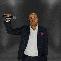 Business Mic GIF by Aaron Sansoni