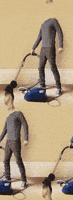 vacuum hoover GIF by sheepfilms