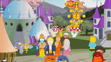 walking view GIF by South Park 