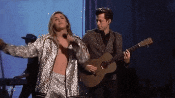 miley cyrus singing GIF by Saturday Night Live