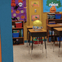 Trick Or Treat Party GIF by Nickelodeon