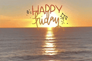 Its Friday Summer GIF by Yevbel