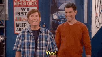 Happy Hell Yeah GIF by CBS