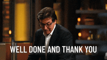 Well Done Thank You GIF by MasterChefAU