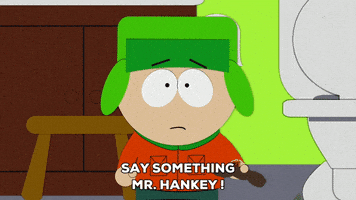 kyle broflovski child GIF by South Park 