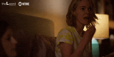 Talking Season 2 GIF by The L Word: Generation Q