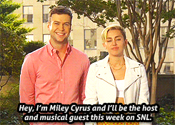miley cyrus snl GIF by Saturday Night Live