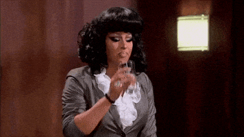 Season 5 Spit Take GIF by LogoTV