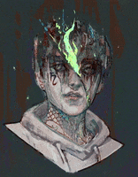 Fire Dark GIF by shiancore